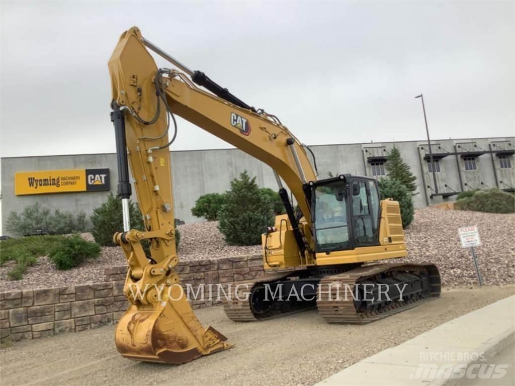 CAT 335 Lánctalpas kotrók
