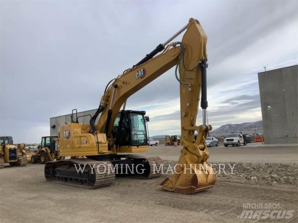 CAT 335 Lánctalpas kotrók