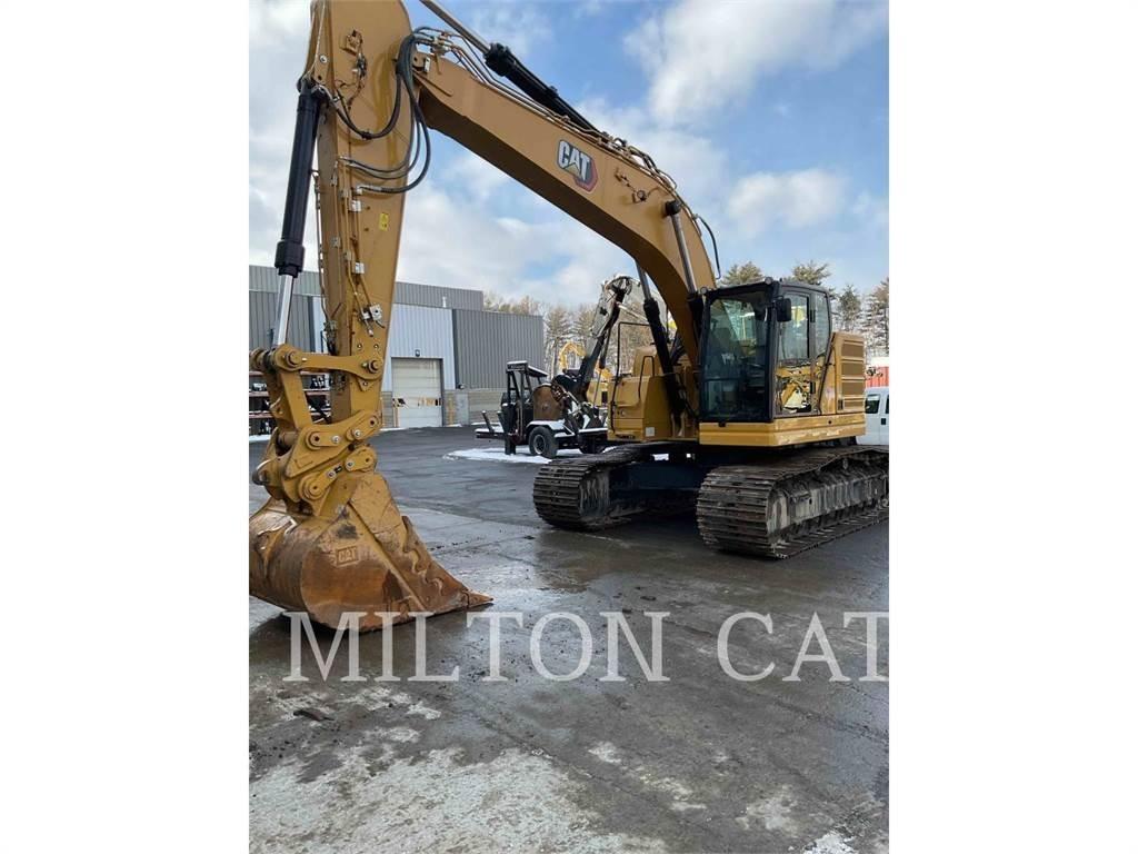 CAT 335 Lánctalpas kotrók