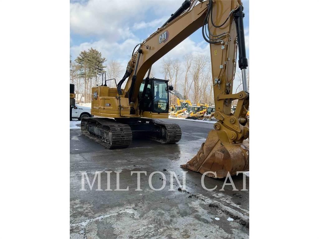 CAT 335 Lánctalpas kotrók