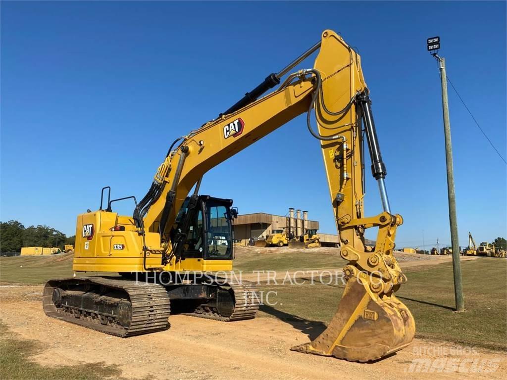 CAT 335 Lánctalpas kotrók