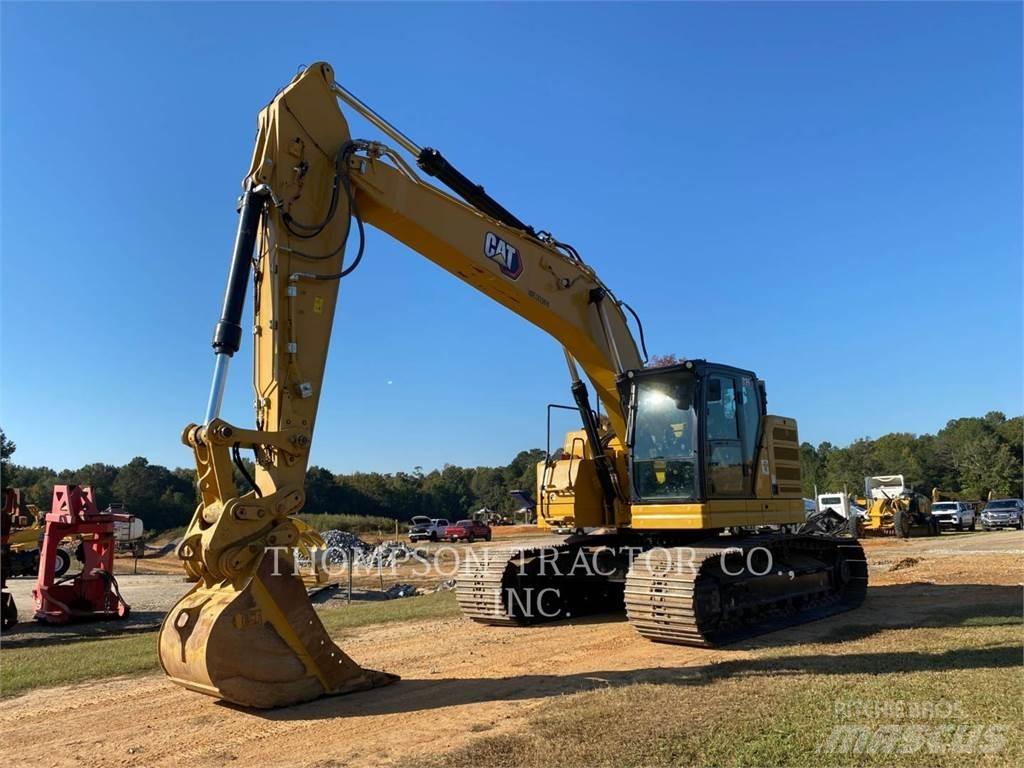 CAT 335 Lánctalpas kotrók