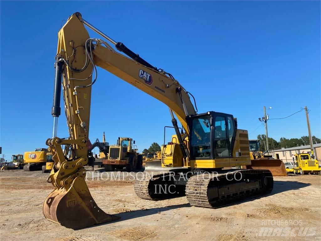 CAT 335 Lánctalpas kotrók