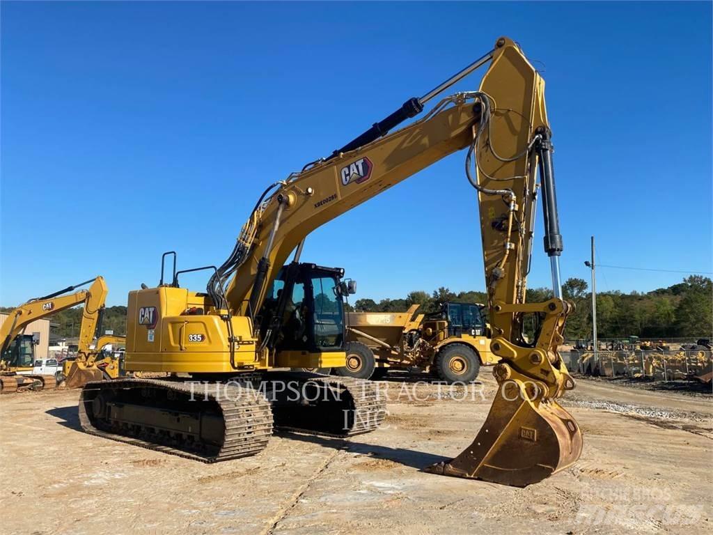 CAT 335 Lánctalpas kotrók