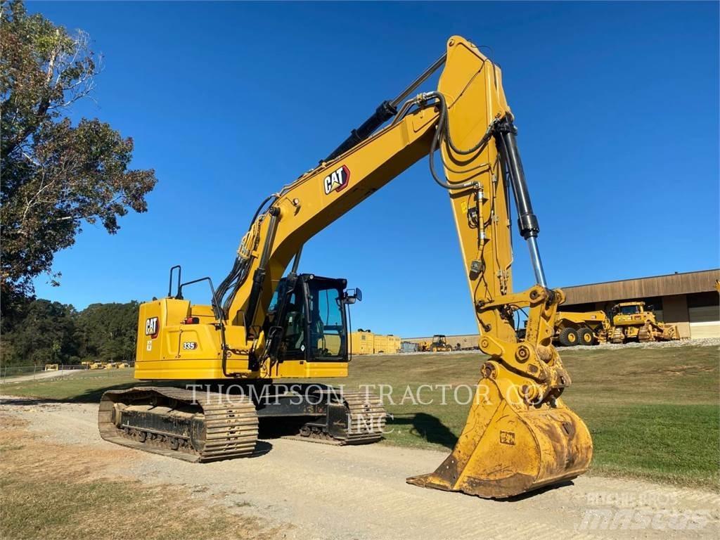 CAT 335 Lánctalpas kotrók