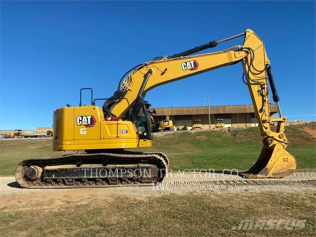 CAT 335 Lánctalpas kotrók