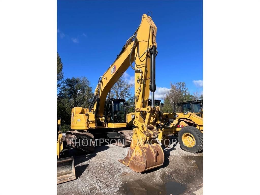 CAT 335 Lánctalpas kotrók