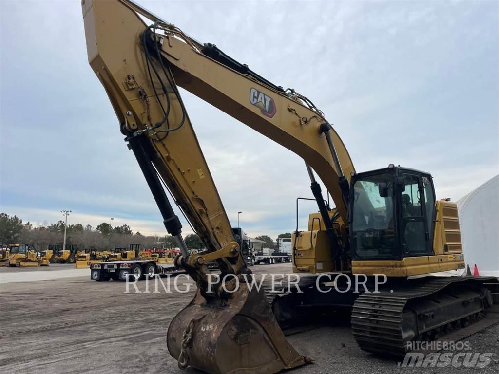 CAT 335 Lánctalpas kotrók