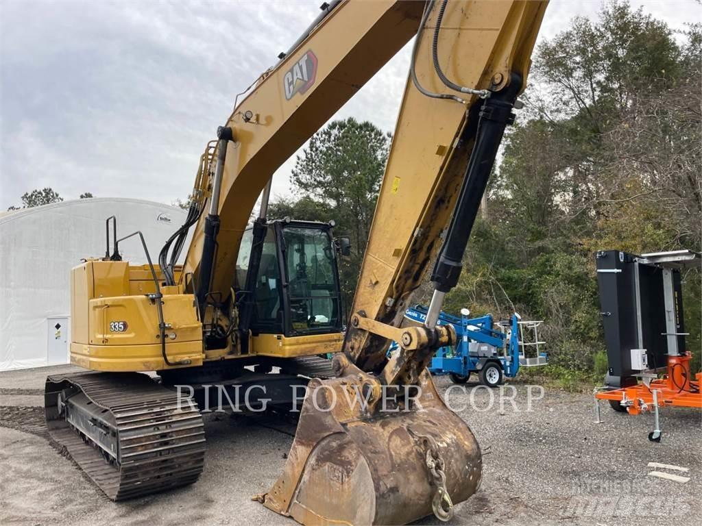CAT 335 Lánctalpas kotrók
