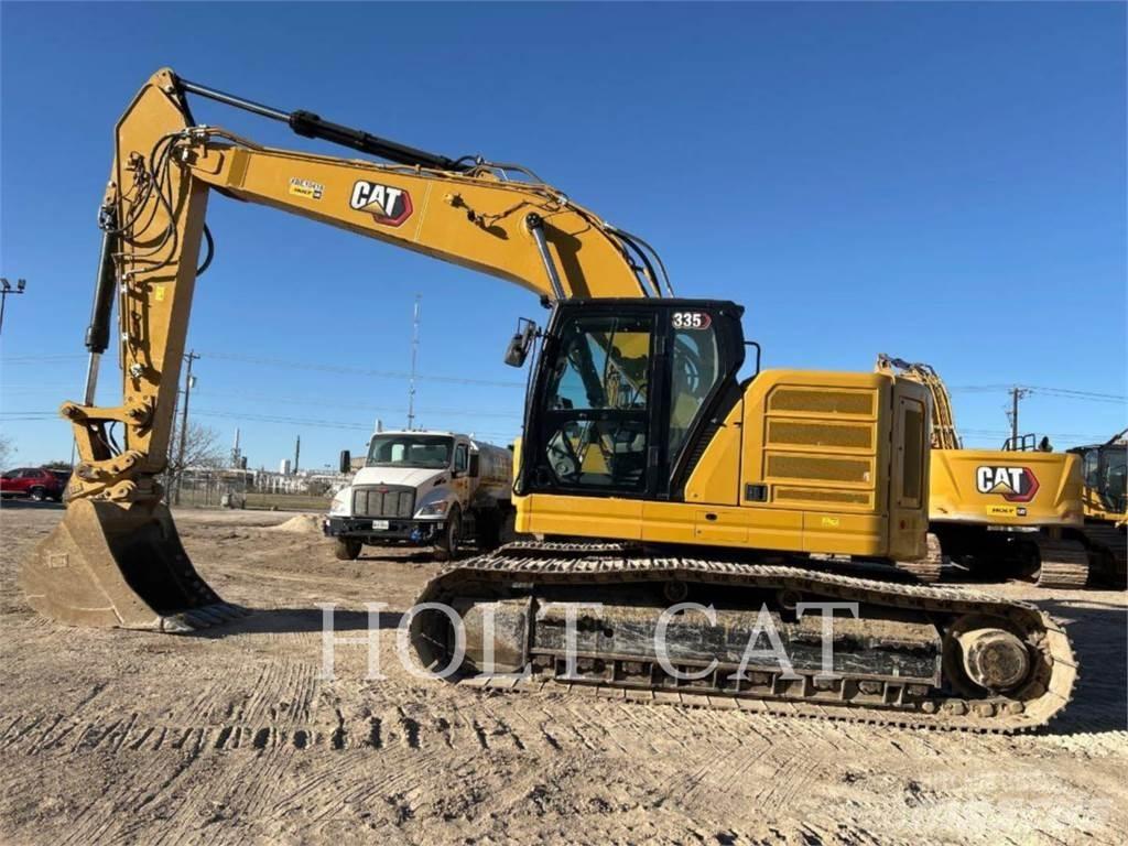 CAT 335 Lánctalpas kotrók