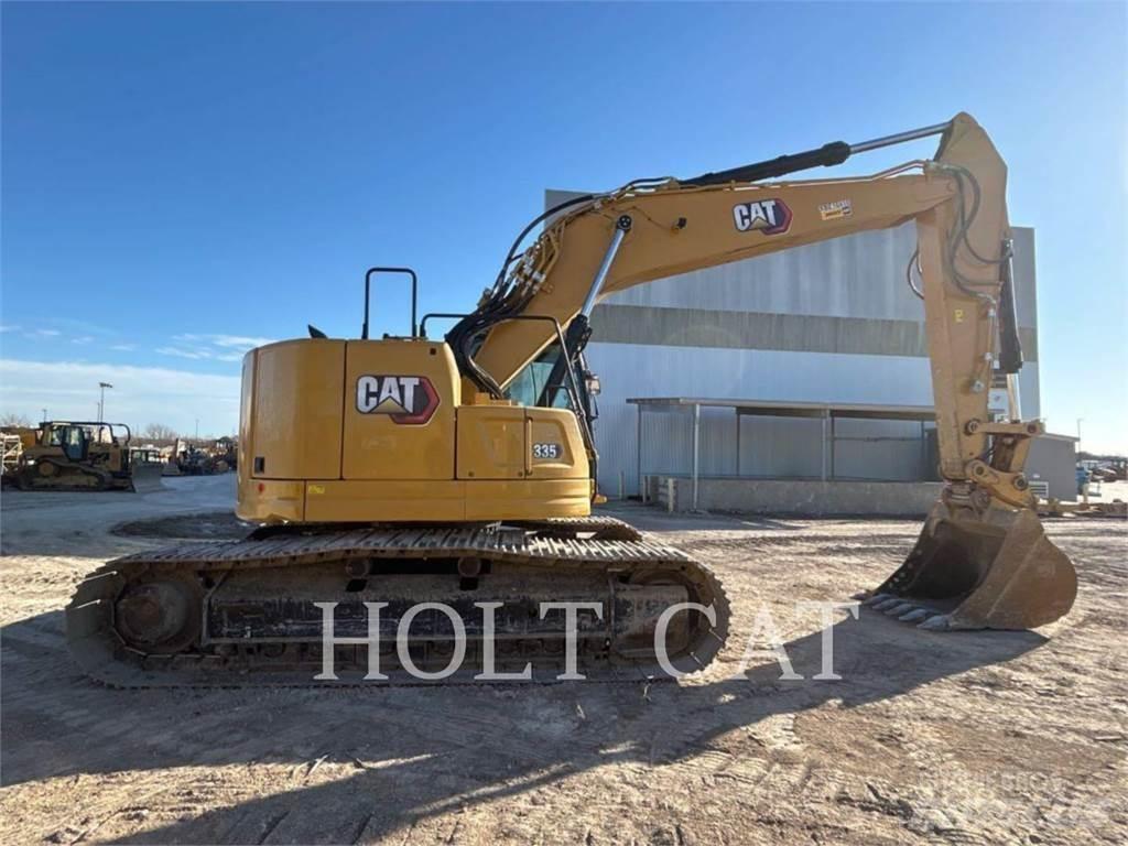 CAT 335 Lánctalpas kotrók