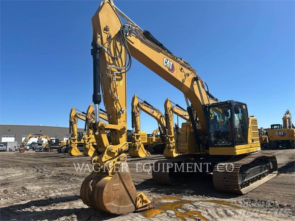 CAT 335 Lánctalpas kotrók