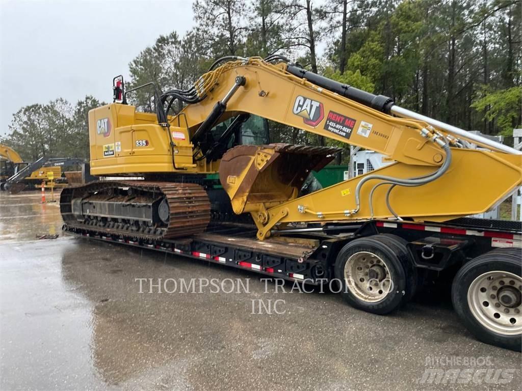 CAT 335 Lánctalpas kotrók