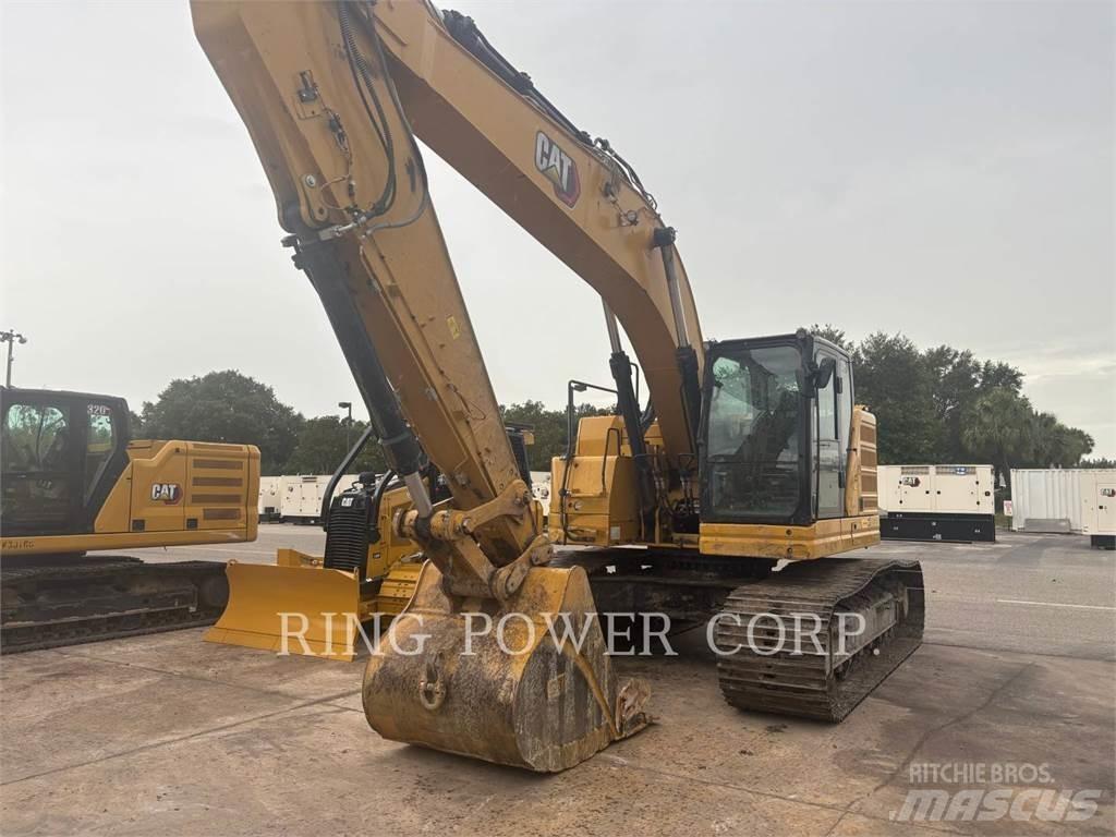CAT 335 Lánctalpas kotrók