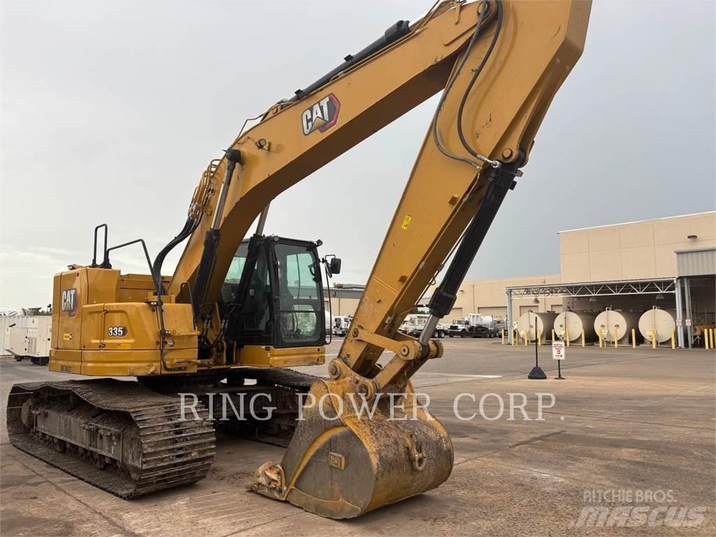 CAT 335 Lánctalpas kotrók