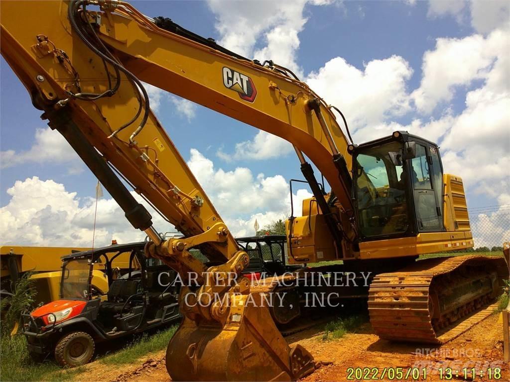 CAT 335 Lánctalpas kotrók