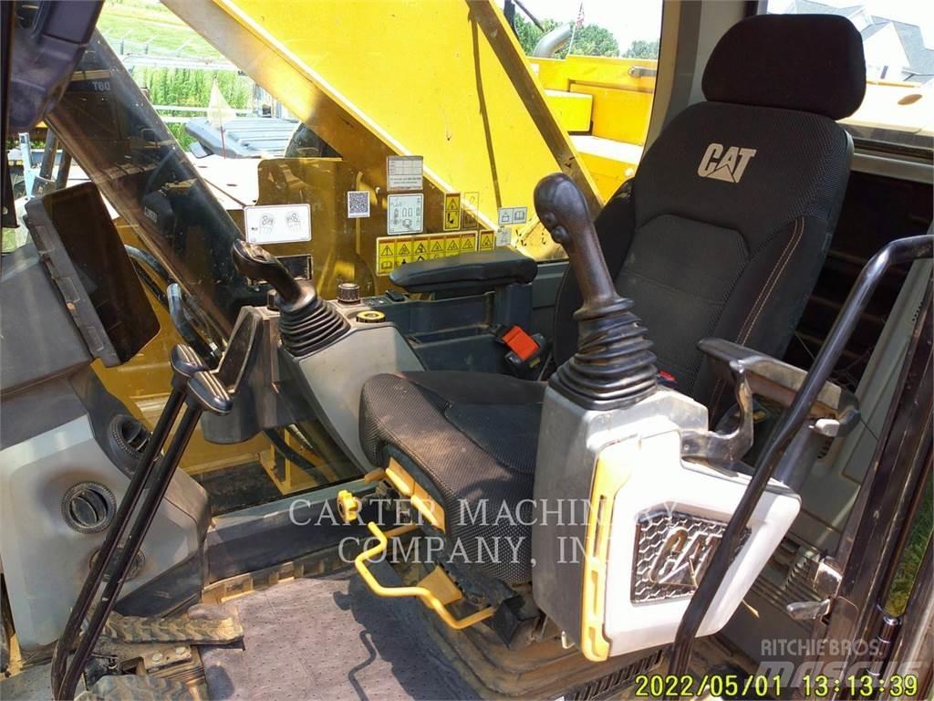 CAT 335 Lánctalpas kotrók