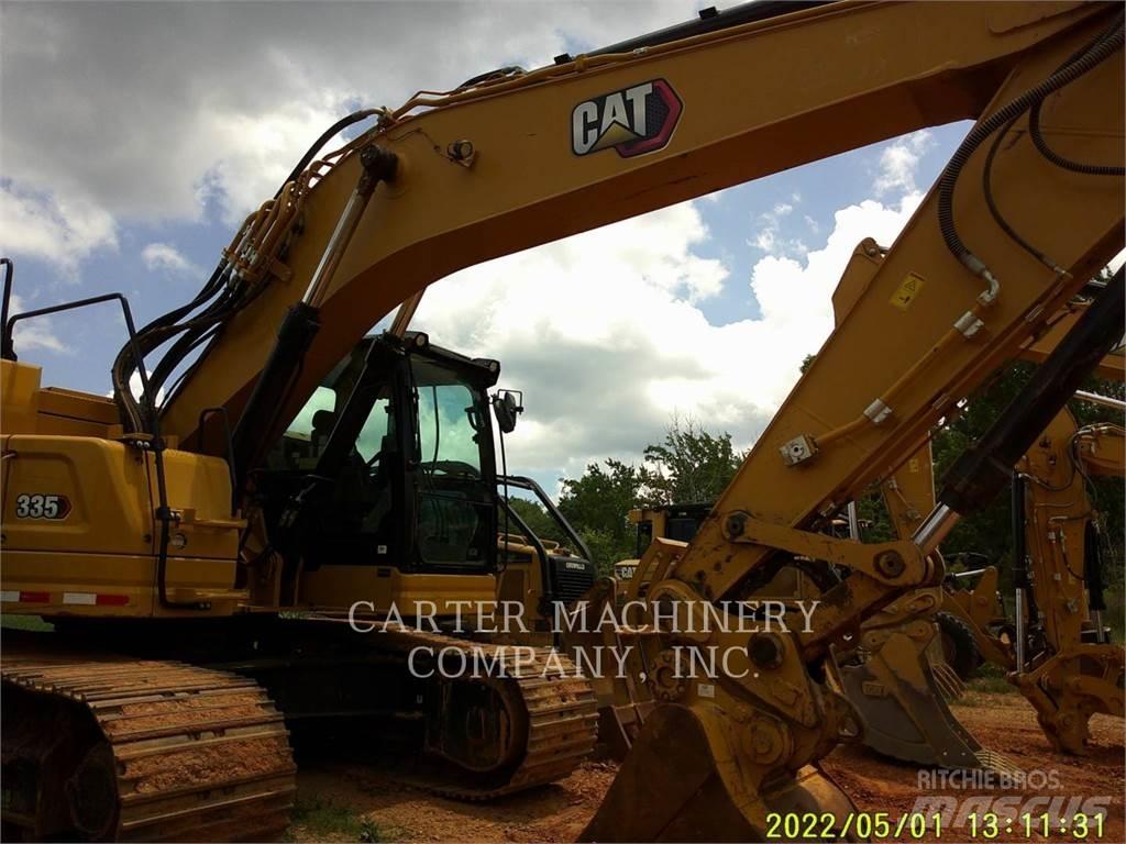 CAT 335 Lánctalpas kotrók