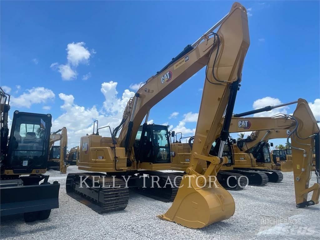 CAT 335 Lánctalpas kotrók