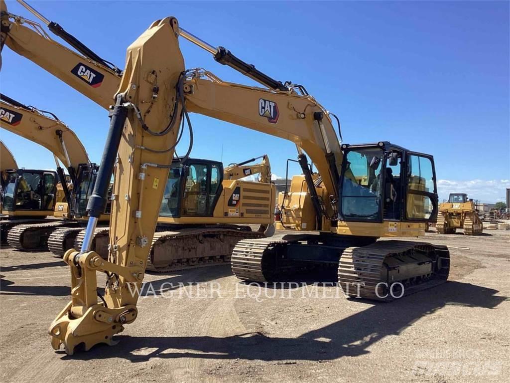 CAT 335 Lánctalpas kotrók