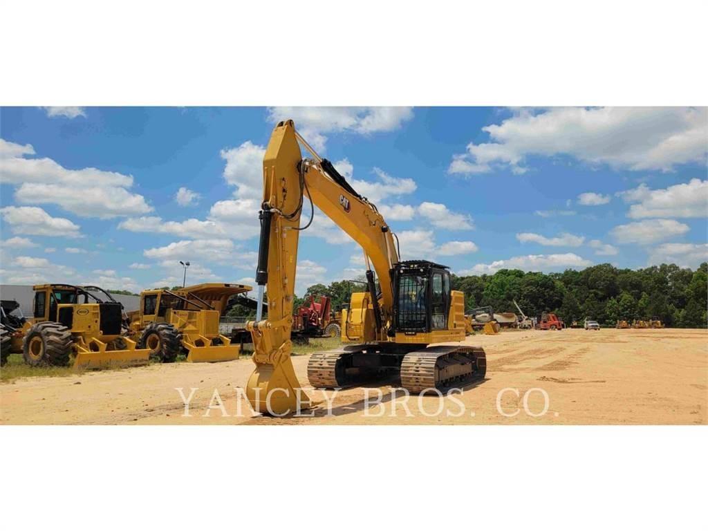 CAT 335-07 Lánctalpas kotrók