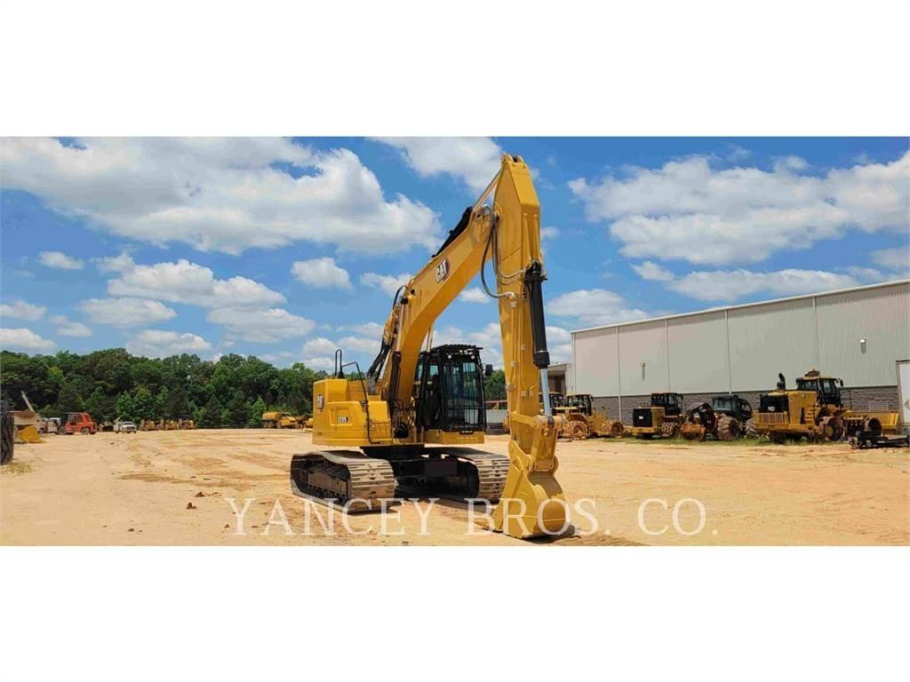 CAT 335-07 Lánctalpas kotrók