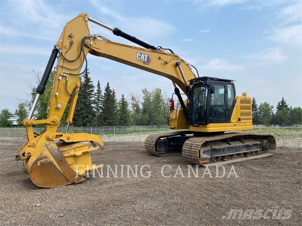 CAT 335-07 Lánctalpas kotrók
