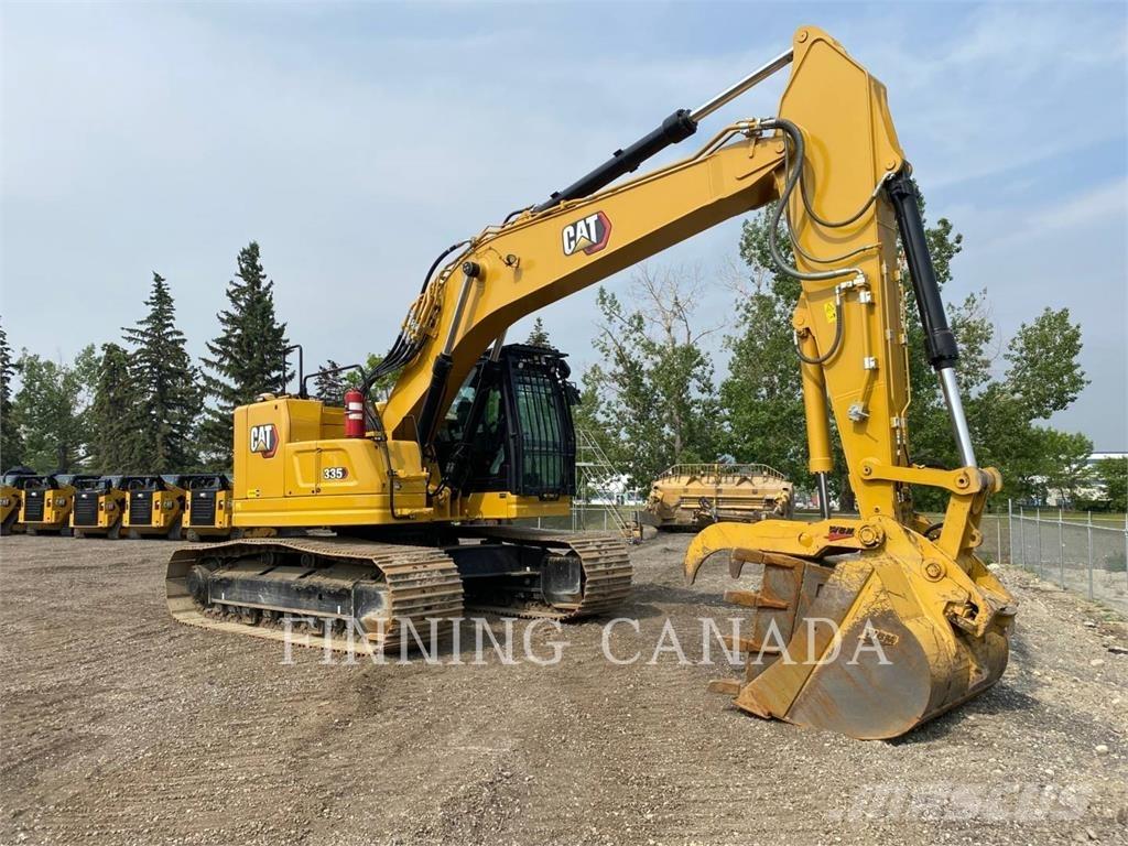 CAT 335-07 Lánctalpas kotrók