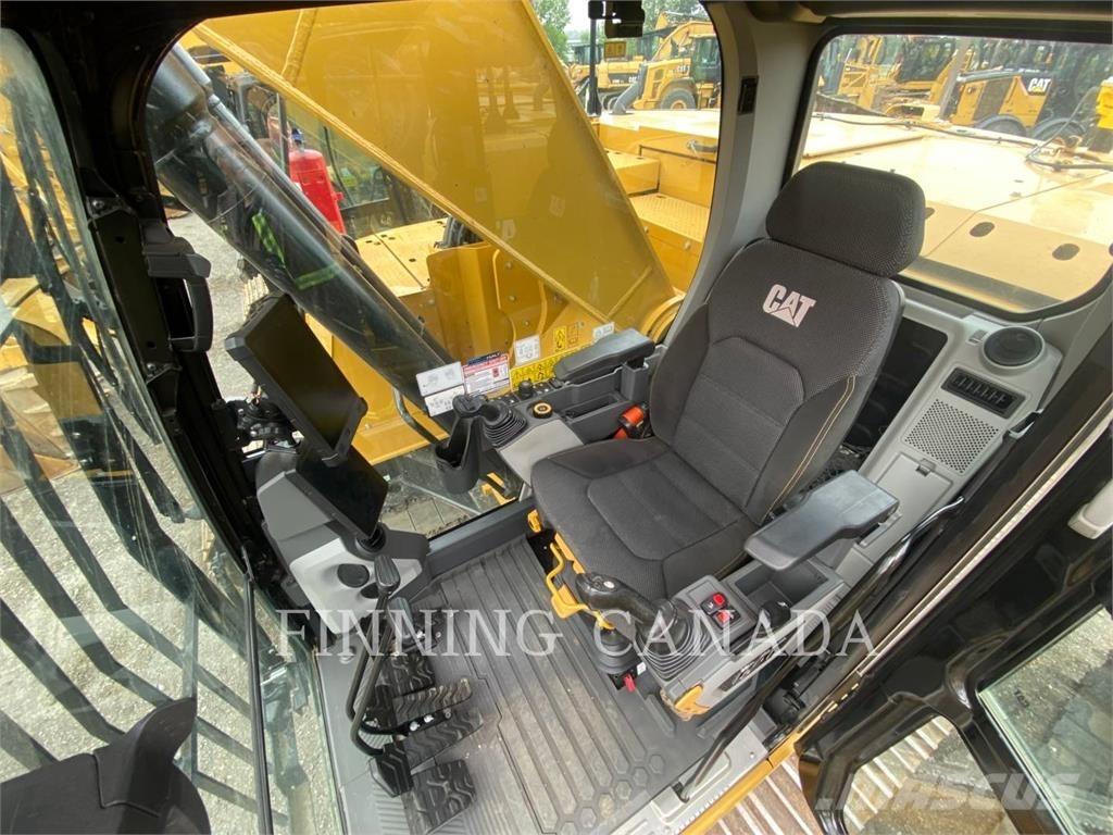CAT 335-07 Lánctalpas kotrók