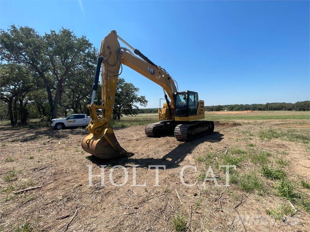CAT 335-07 Lánctalpas kotrók