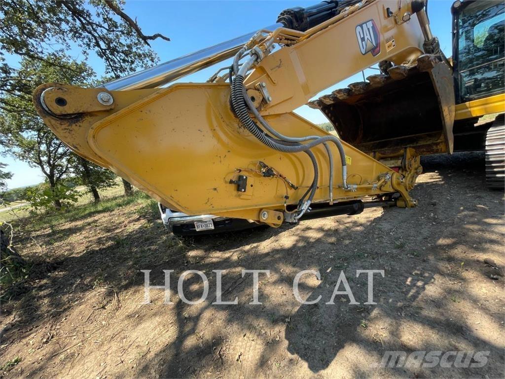 CAT 335-07 Lánctalpas kotrók