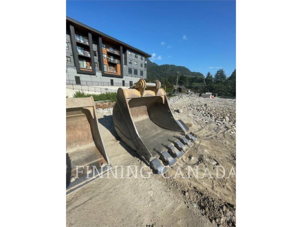 CAT 335-07 Lánctalpas kotrók