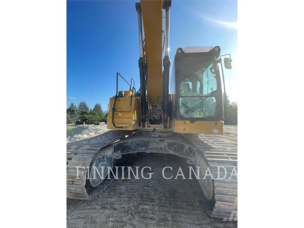 CAT 335-07 Lánctalpas kotrók