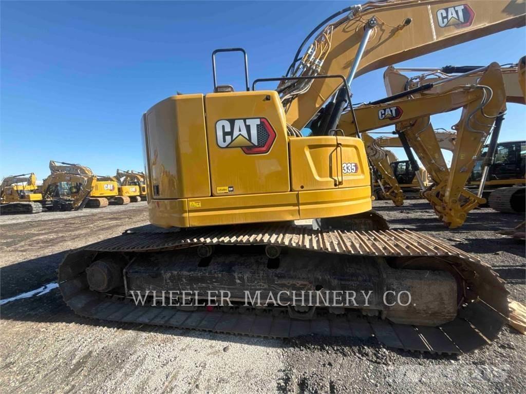 CAT 335 CF Lánctalpas kotrók