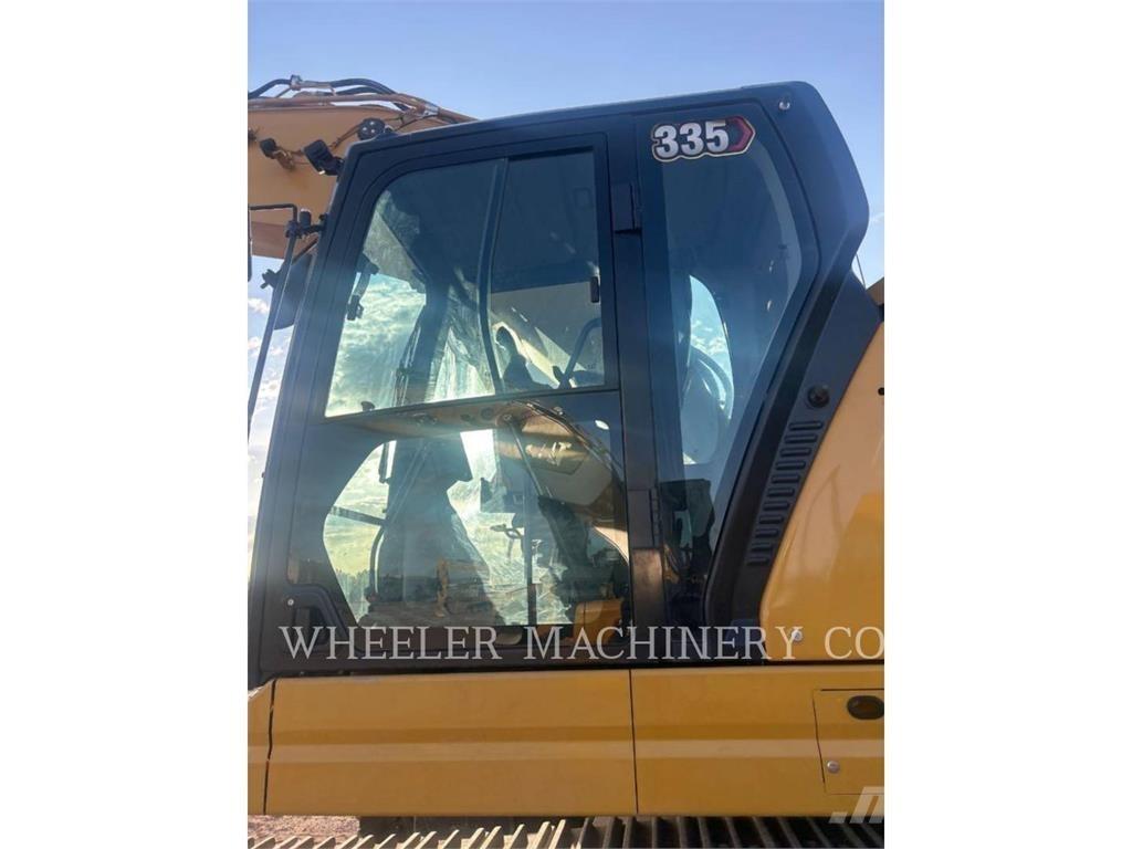CAT 335 CF Lánctalpas kotrók