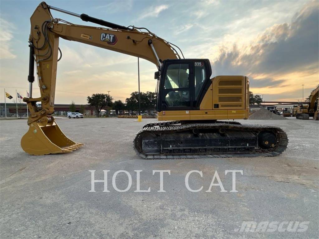 CAT 335 TC Lánctalpas kotrók