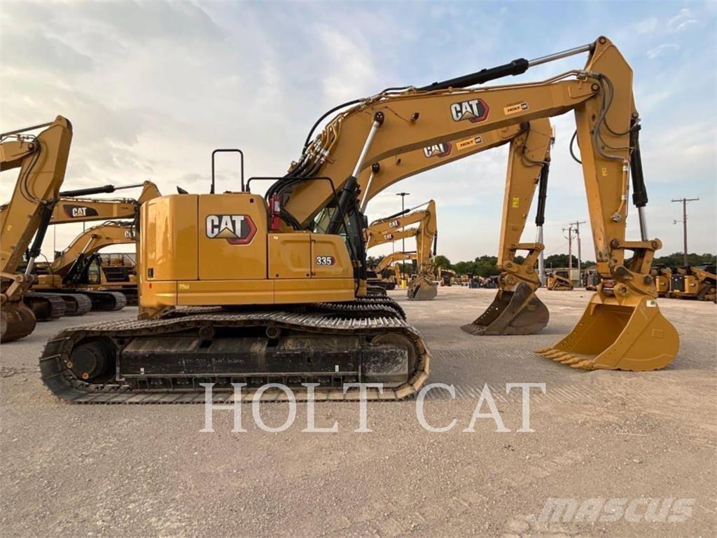 CAT 335 TC Lánctalpas kotrók
