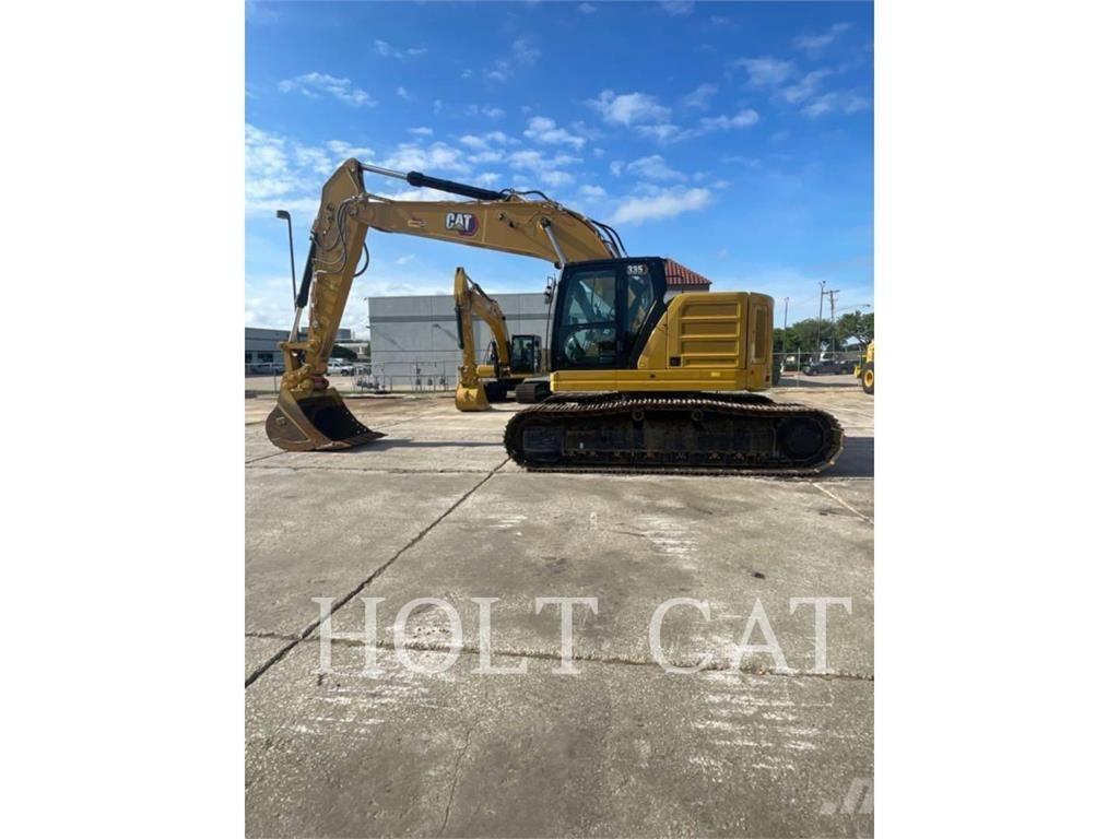 CAT 335 TC Lánctalpas kotrók