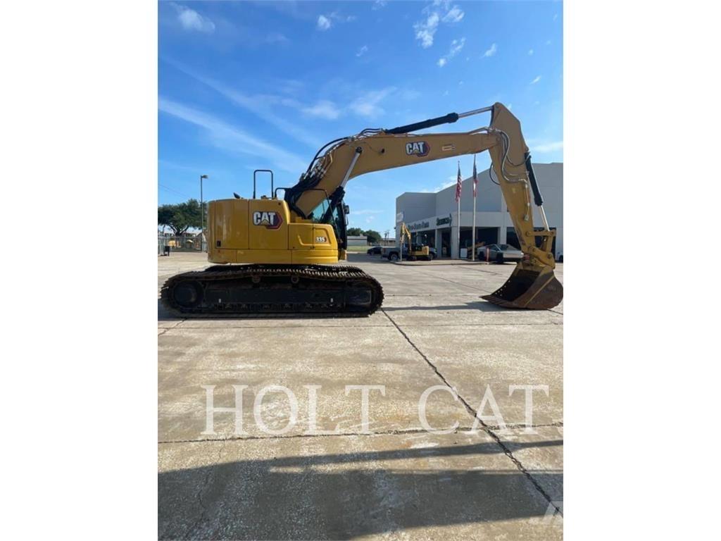 CAT 335 TC Lánctalpas kotrók