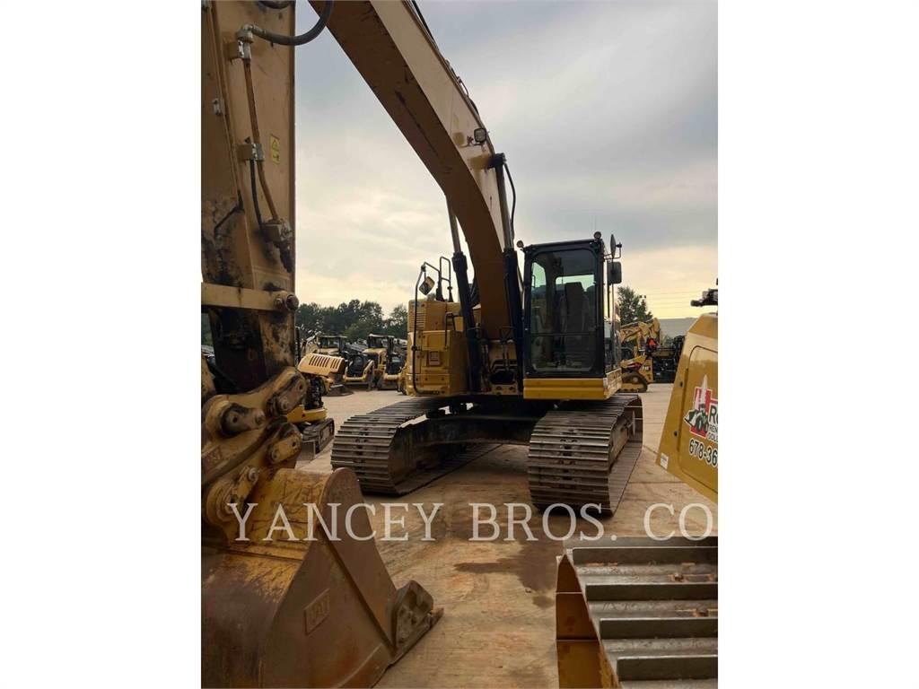 CAT 335F Lánctalpas kotrók