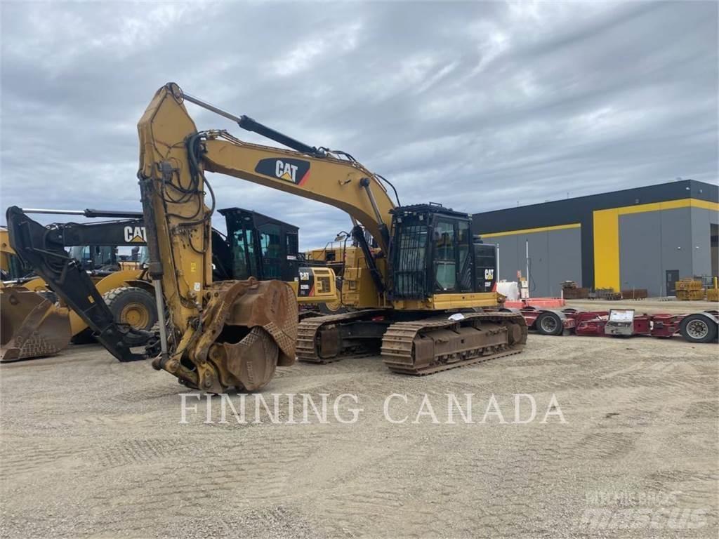 CAT 335F Lánctalpas kotrók