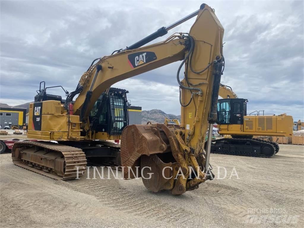 CAT 335F Lánctalpas kotrók