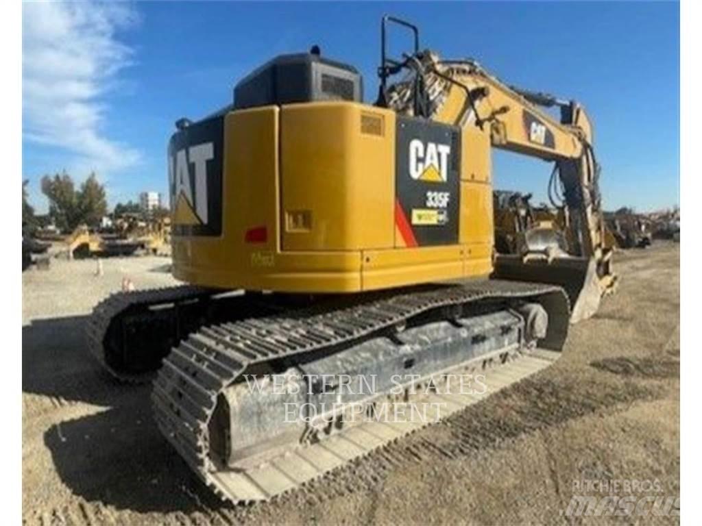 CAT 335F Lánctalpas kotrók