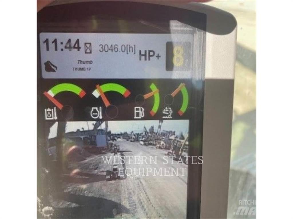 CAT 335F Lánctalpas kotrók