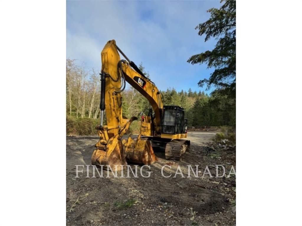 CAT 335F Lánctalpas kotrók