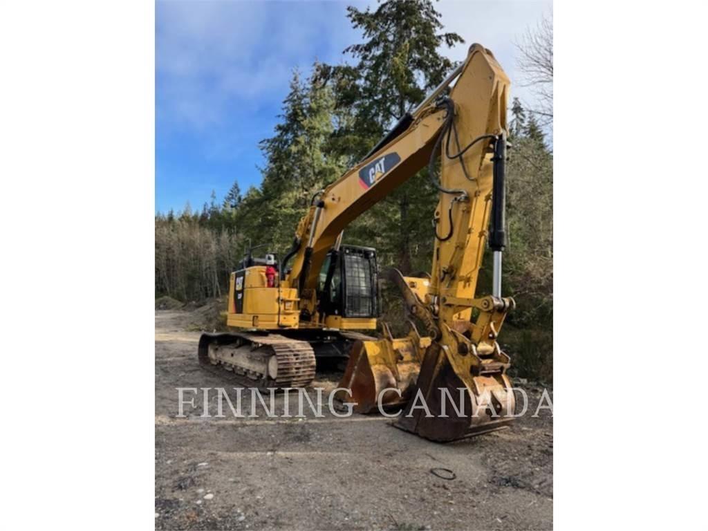 CAT 335F Lánctalpas kotrók