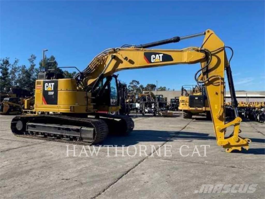 CAT 335F CR Lánctalpas kotrók