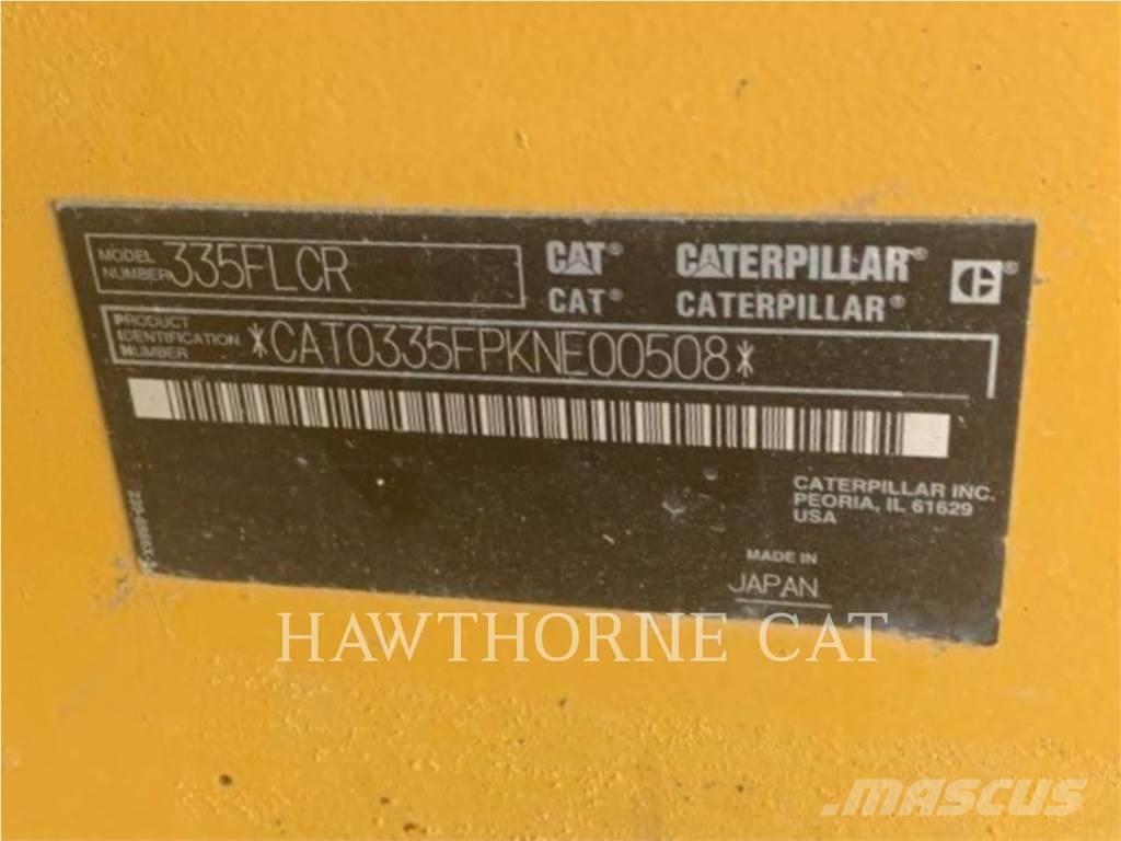 CAT 335F CR Lánctalpas kotrók