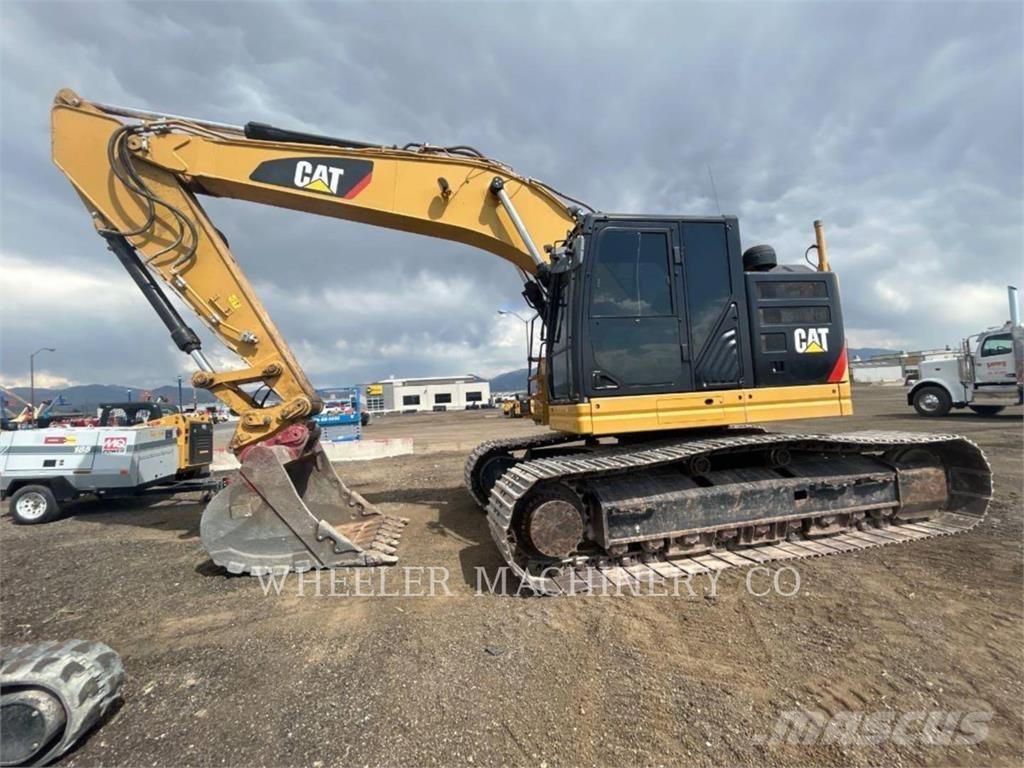 CAT 335F CR CF Lánctalpas kotrók