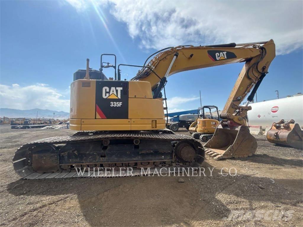 CAT 335F CR CF Lánctalpas kotrók